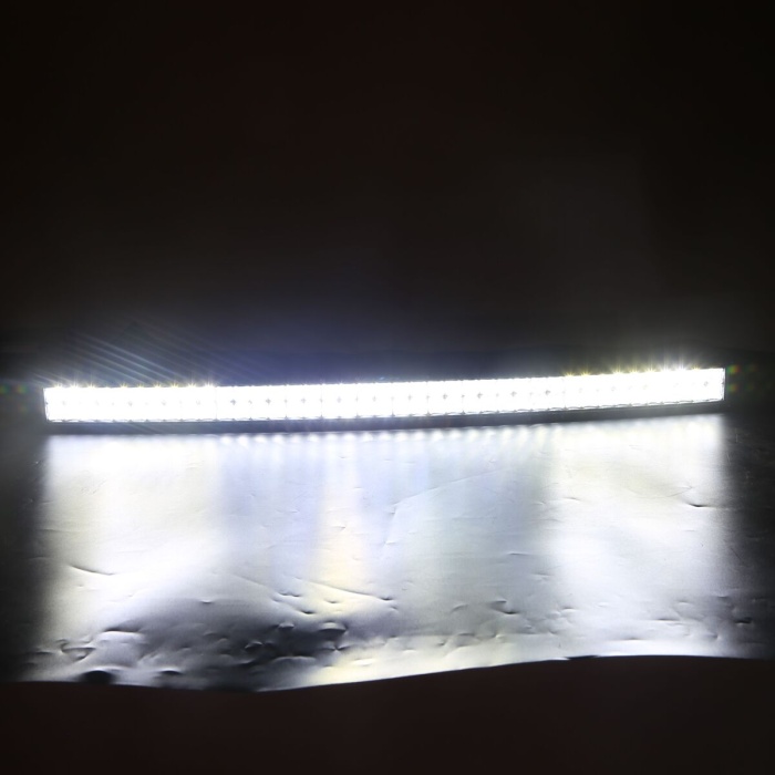 LED BAR 5D Curbat 240w 12v-24v, 32400 lumeni, 106cm, Combo 12 grade/60 grade - imagine 10