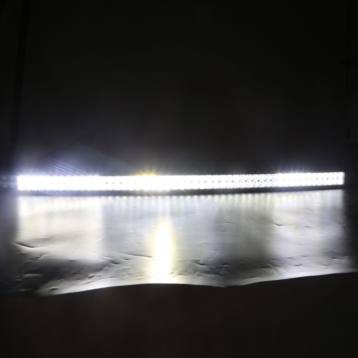 LED BAR 5D Curbat 288w 12v-24v, 38880 lumeni, 127cm, Combo 12 grade/60 grade - imagine 7