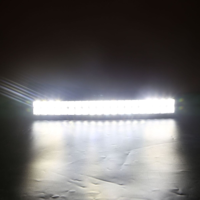 LED BAR 5D Curbat 120w 12v-24v, 16200 lumeni, 57cm, Combo 12 grade/60 grade - imagine 8