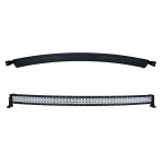 LED BAR Curbat 288w 12v-24v, 24480 lumeni, 127cm, Combo 12 grade/60 grade - imagine 4