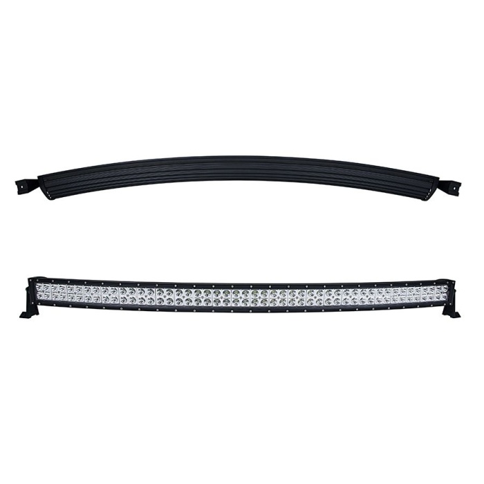 LED BAR Curbat 288w 12v-24v, 24480 lumeni, 127cm, Combo 12 grade/60 grade - imagine 4