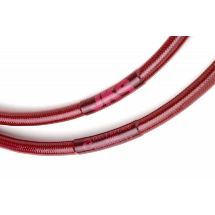 Linie franare elongata HD Jeep Wrangler TJ & Grand Cherokee ZJ JKS - 550mm - imagine 3