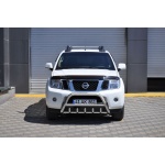 BullBar fata Nissan Navara 10-14 - ARP INFORM, Chrome