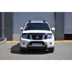 BullBar fata Nissan Navara 10-14 - ARP COLT, Chrome - imagine 2