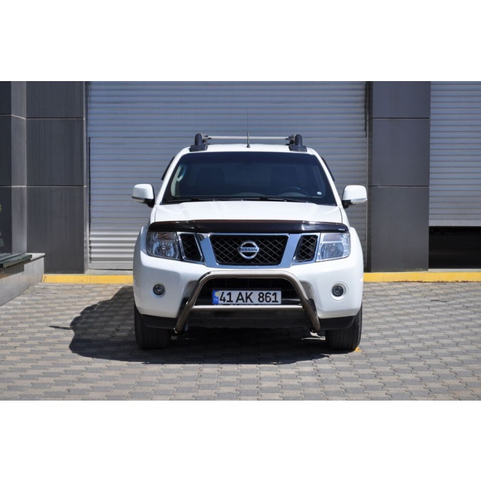 BullBar fata Nissan Navara 10-14 - ARP COLT, Chrome - imagine 2