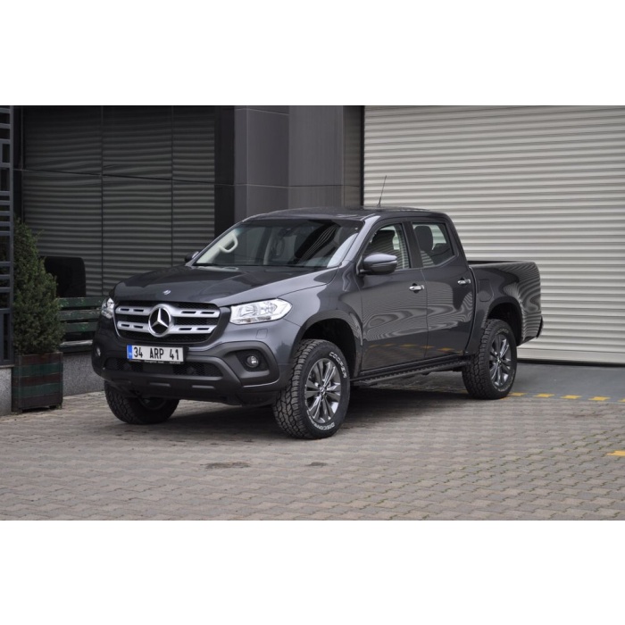 Praguri Laterale Mercedes X-Class 2017-> - ARP Northstar Chrome - imagine 5