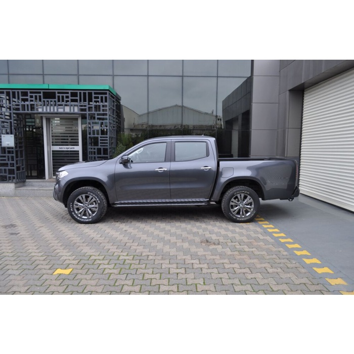 Praguri Laterale Mercedes X-Class 2017-> - ARP Northstar Chrome - imagine 8