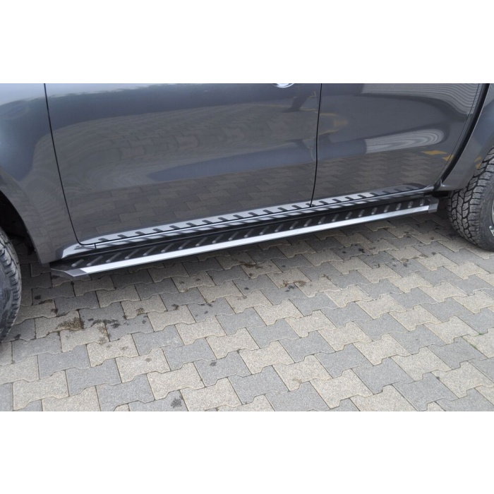 Praguri Laterale Mercedes X-Class 2017-> - ARP Northstar Chrome - imagine 9