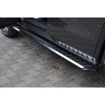 Praguri Laterale Mercedes X-Class 2017-> - ARP Northstar Chrome - imagine 6