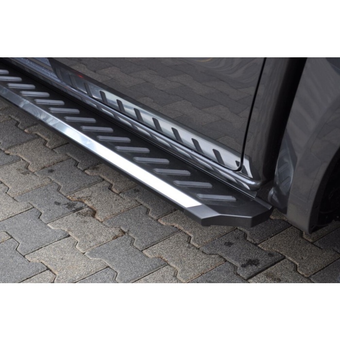 Praguri Laterale Mercedes X-Class 2017-> - ARP Northstar Chrome - imagine 10