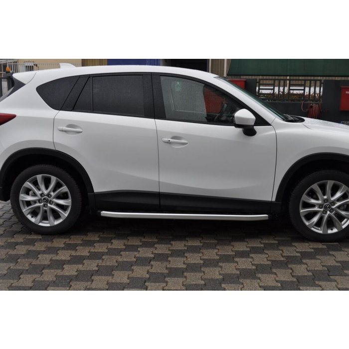 Praguri Laterale Mazda CX5 [12 ->] - ARP Newstar Grey - imagine 11