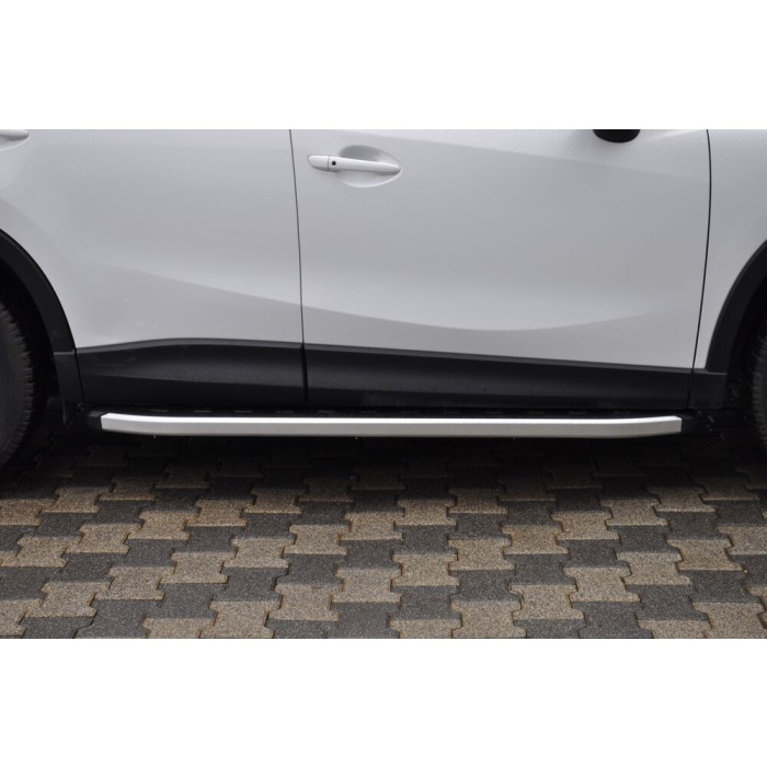 Praguri Laterale Mazda CX5 [12 ->] - ARP Newstar Grey - imagine 12