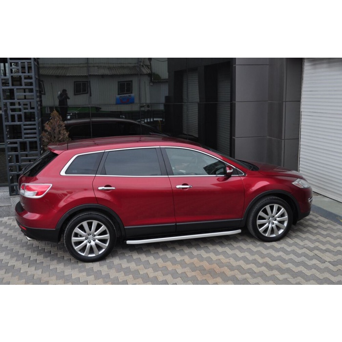 Praguri Laterale Mazda CX9 [07-12] - ARP Newstar Grey - imagine 9