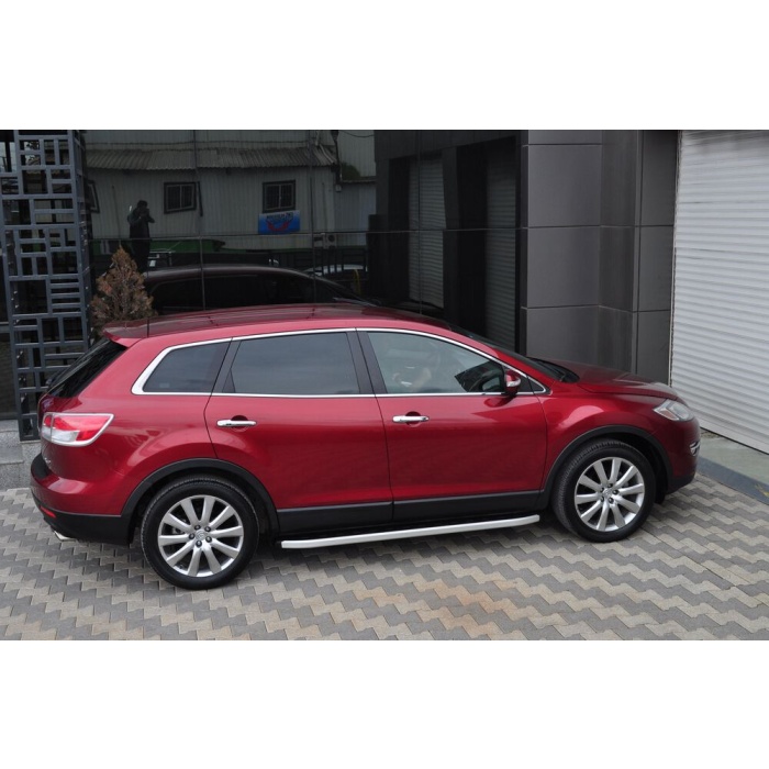 Praguri Laterale Mazda CX9 [07-12] - ARP Newstar Grey - imagine 8