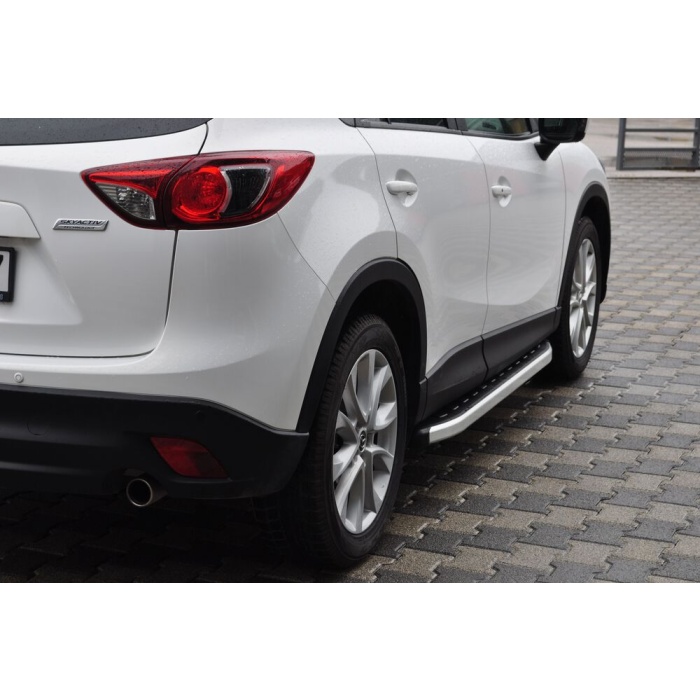 Praguri Laterale Mazda CX5 [12 ->] - ARP Newstar Grey - imagine 10