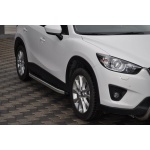 Praguri Laterale Mazda CX5 [12 ->] - ARP Newstar Grey - imagine 13