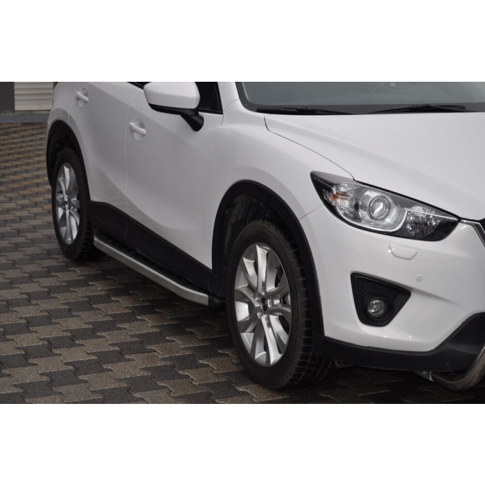 Praguri Laterale Mazda CX5 [12 ->] - ARP Newstar Grey - imagine 13