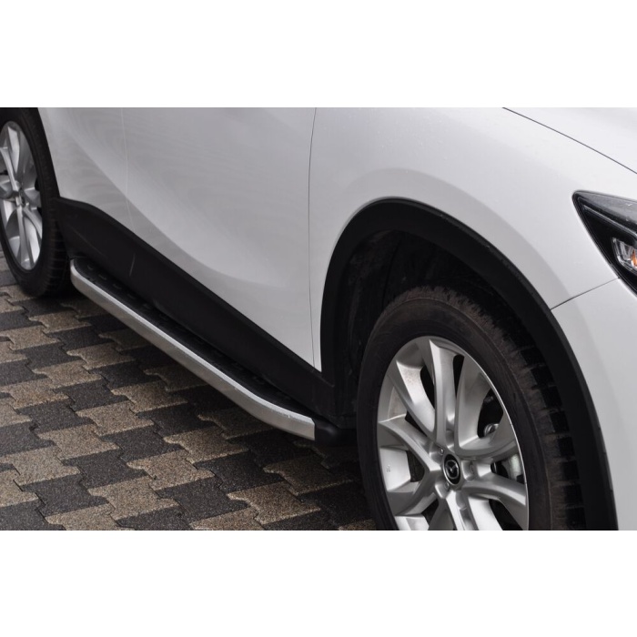 Praguri Laterale Mazda CX5 [12 ->] - ARP Newstar Grey - imagine 8