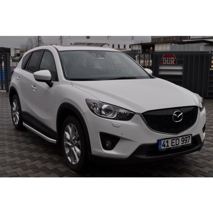 Praguri Laterale Mazda CX5 [12 ->] - ARP Newstar Grey - imagine 9