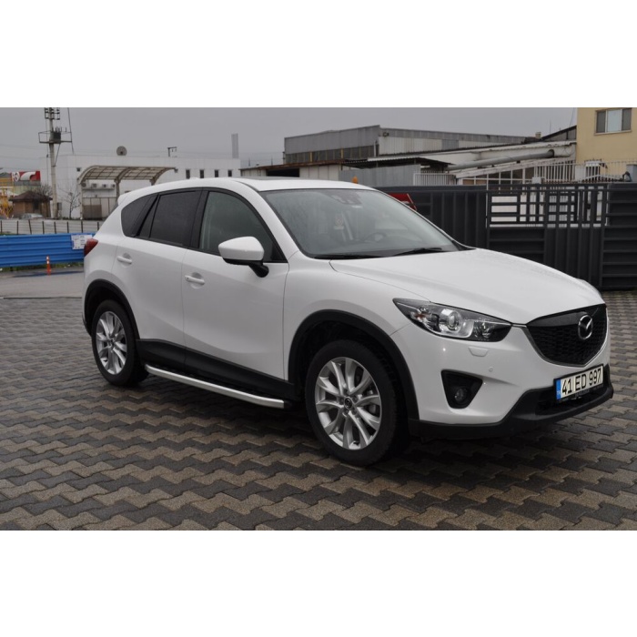 Praguri Laterale Mazda CX5 [12 ->] - ARP Newstar Grey - imagine 7