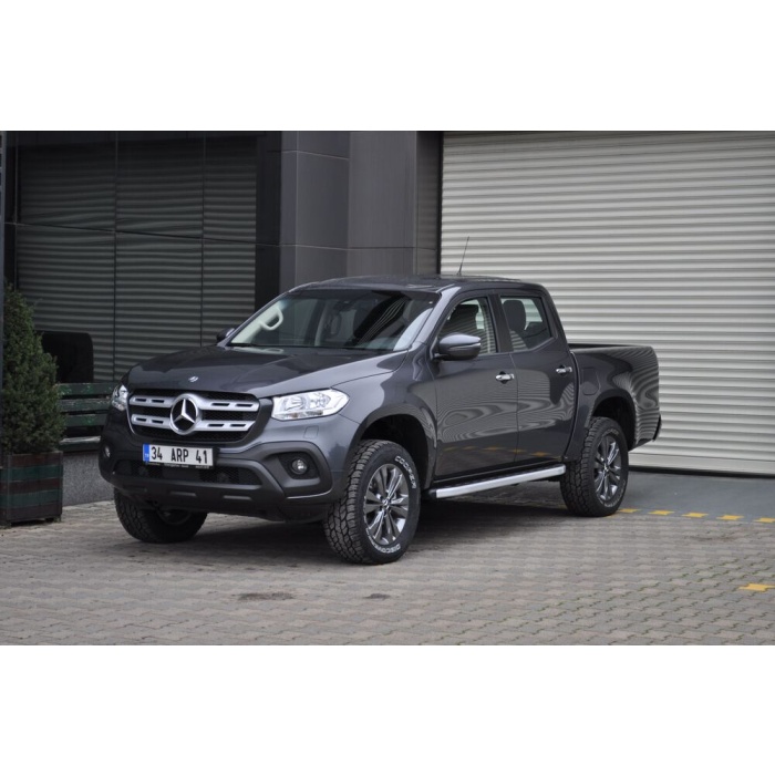 Praguri Laterale Mercedes X-Class 2017-> - ARP Newstar Grey - imagine 10