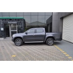 Praguri Laterale Mercedes X-Class 2017-> - ARP Newstar Grey - imagine 11