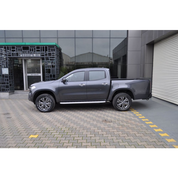 Praguri Laterale Mercedes X-Class 2017-> - ARP Newstar Grey - imagine 11