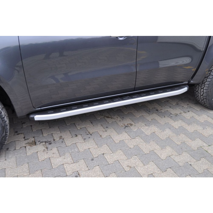 Praguri Laterale Mercedes X-Class 2017-> - ARP Newstar Grey - imagine 7