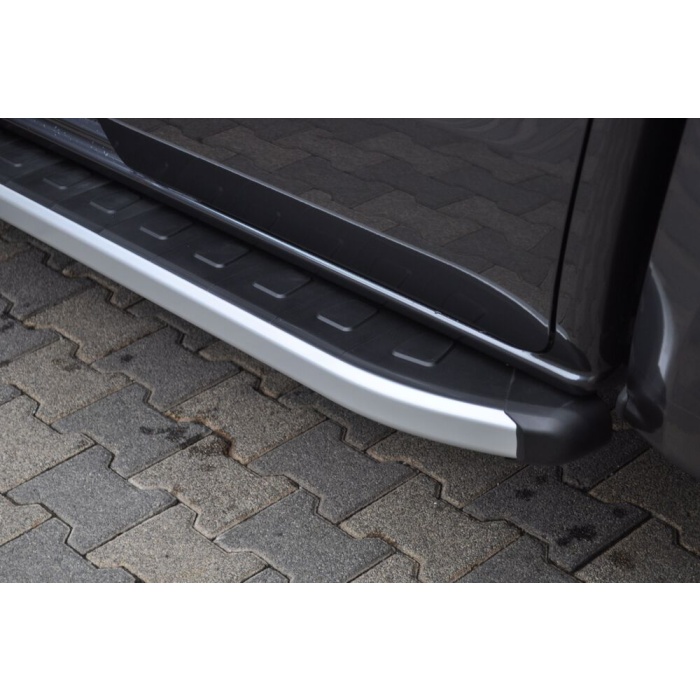 Praguri Laterale Mercedes X-Class 2017-> - ARP Newstar Grey - imagine 8