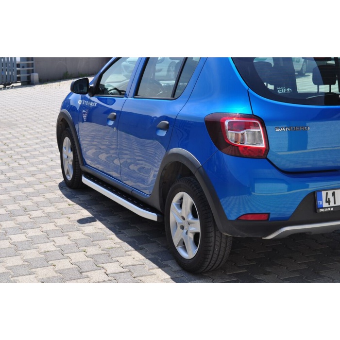 Praguri Laterale Dacia Stepway 13 -> - ARP Newstar Grey - imagine 8