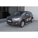 Praguri Laterale Mitsubishi ASX [10-12] - ARP Newstar Grey - imagine 11