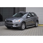 Praguri Laterale Mitsubishi ASX [13 ->] - ARP Newstar Grey - imagine 12