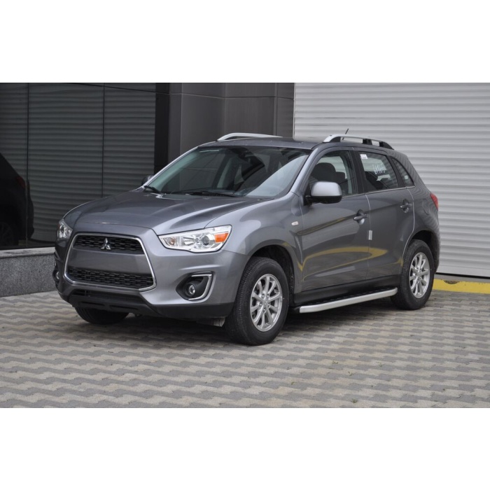 Praguri Laterale Mitsubishi ASX [13 ->] - ARP Newstar Grey - imagine 12