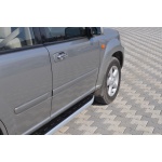 Praguri Laterale Nissan X-Trail [02-07] - ARP Newstar Grey - imagine 8