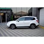 Praguri Laterale Subaru Forester [13] - ARP Newstar Grey - imagine 7