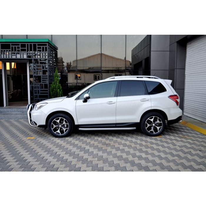 Praguri Laterale Subaru Forester [13] - ARP Newstar Grey - imagine 7