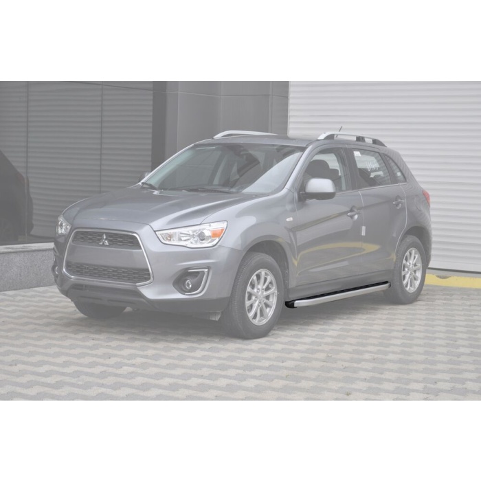 Praguri Laterale Mitsubishi ASX [13 ->] - ARP Newstar Grey - imagine 11