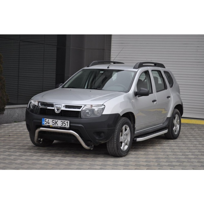 Praguri Laterale Dacia Duster 10 -> - ARP Newstar Grey - imagine 9