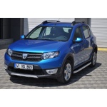 Praguri Laterale Dacia Stepway 13 -> - ARP Newstar Grey - imagine 7