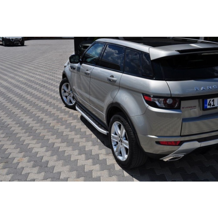 Praguri Laterale Land Rover Evoque [12 ->] - ARP Newstar Grey - imagine 7