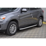 Praguri Laterale Mitsubishi ASX [13 ->] - ARP Newstar Grey - imagine 7