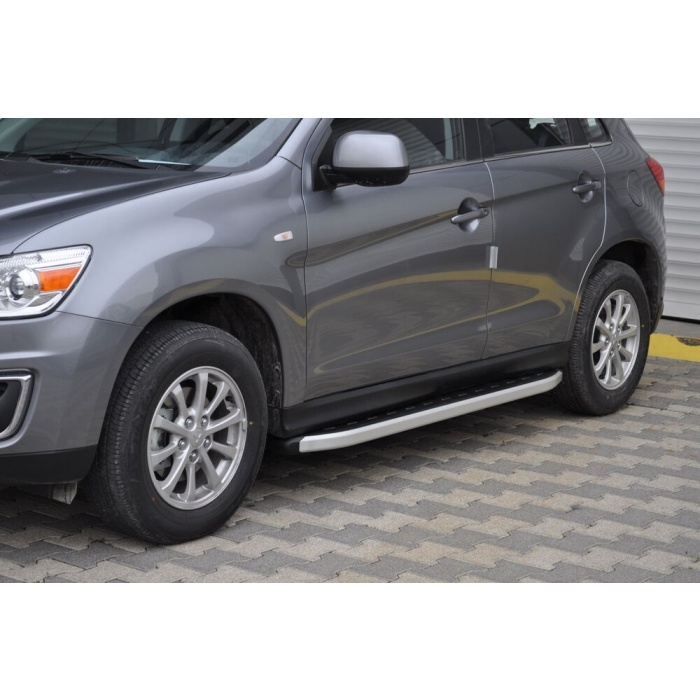 Praguri Laterale Mitsubishi ASX [13 ->] - ARP Newstar Grey - imagine 7