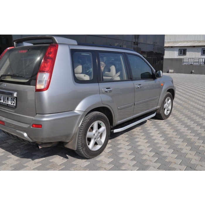 Praguri Laterale Nissan X-Trail [02-07] - ARP Newstar Grey - imagine 7