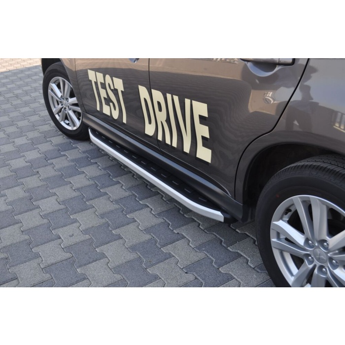 Praguri Laterale Renault Trafic SWB 04 -> - ARP Newstar Grey - imagine 10