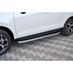 Praguri Laterale Subaru Forester [13] - ARP Newstar Grey - imagine 9