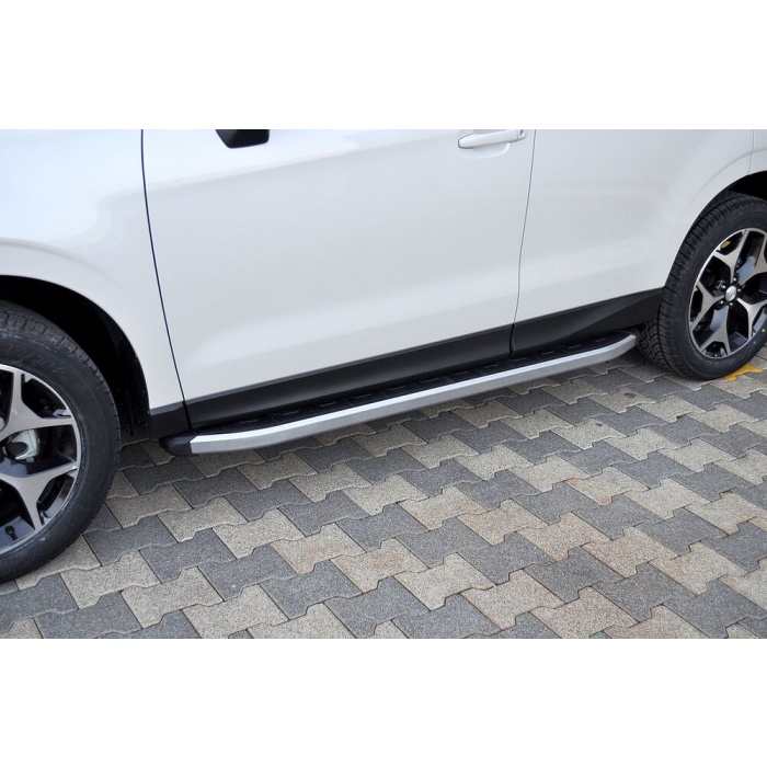 Praguri Laterale Subaru Forester [13] - ARP Newstar Grey - imagine 9