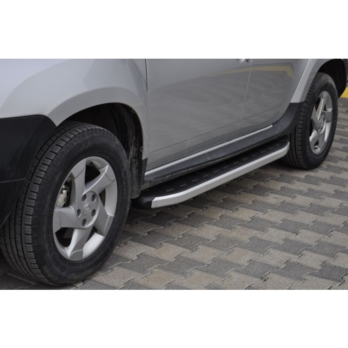 Praguri Laterale Dacia Duster [13 ->] - ARP Newstar Grey - imagine 10