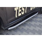 Praguri Laterale Mitsubishi ASX [10-12] - ARP Newstar Grey - imagine 10