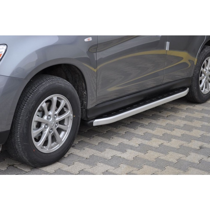 Praguri Laterale Mitsubishi ASX [13 ->] - ARP Newstar Grey - imagine 8