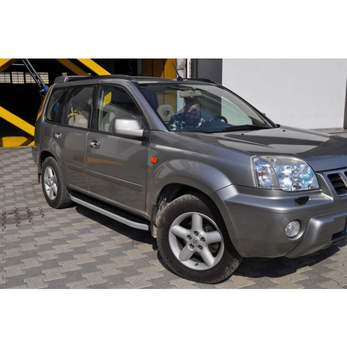 Praguri Laterale Nissan X-Trail [02-07] - ARP Newstar Grey - imagine 10